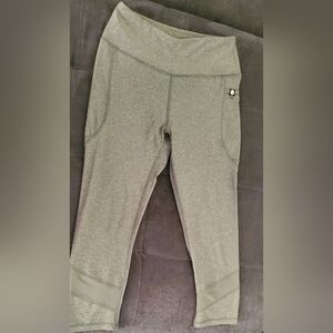 Olive Green Leggings